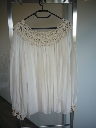 Seiden boho bluse - seiden-boho-bluse,, beige,