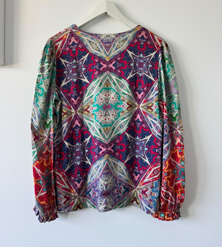 Joyce girls bluse - ,