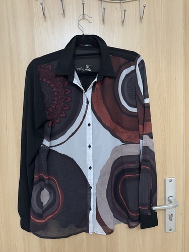 Desigual bluse y2k vintage - xl,