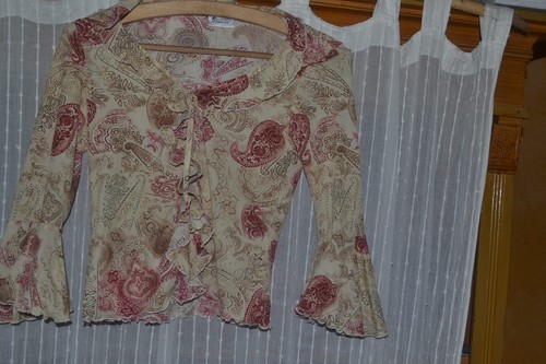 Pimkie damen bluse paisley - paisley, gr