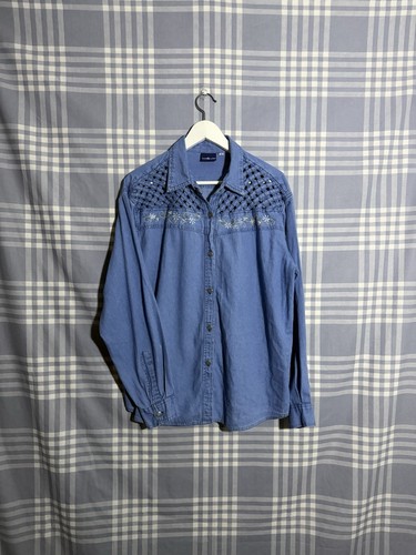Ralph lauren damen - damen, jeanshemd