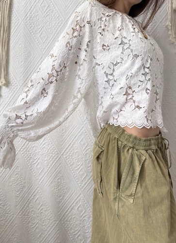 Free people white - 🌿, lace