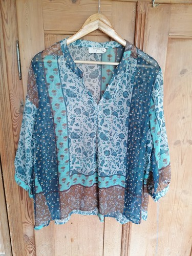 Cream clothing chiffonbluse - cream,