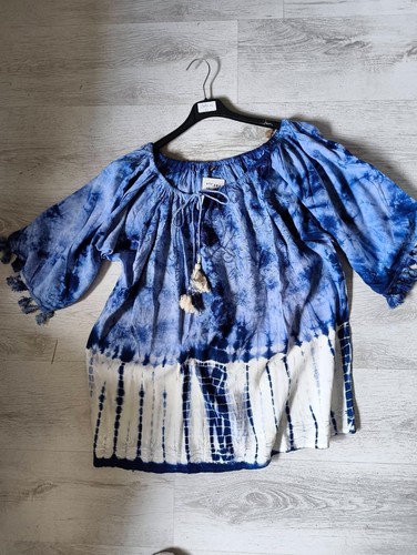 Batik tunika bluse aus - tunika,