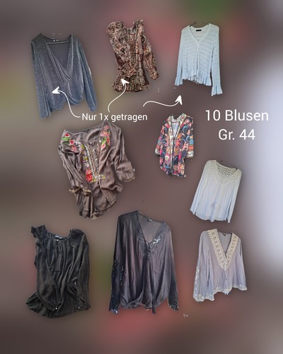 Verschiedene damenblusen - 10,