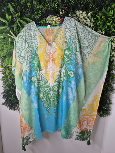 Damen boho tunika - boho,