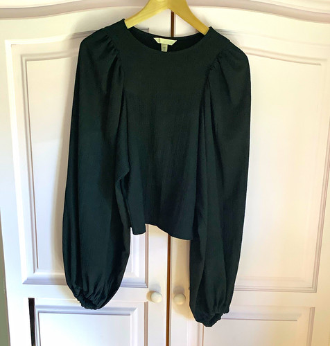 Damen bluse schwarz m - bluse,