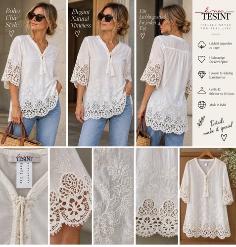 Tesini damen tunika 42 - gr.,