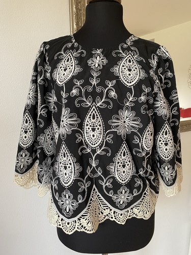 Culture skandi bluse spitze - skandi,