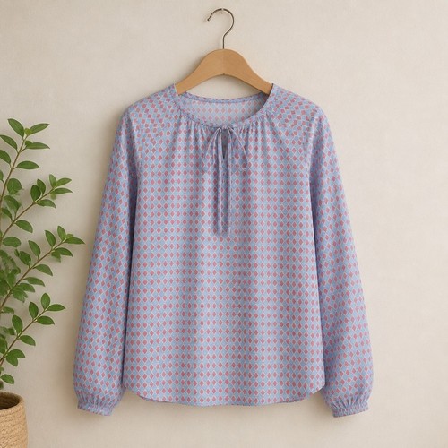 Italy damen bluse hängerchen - italy,