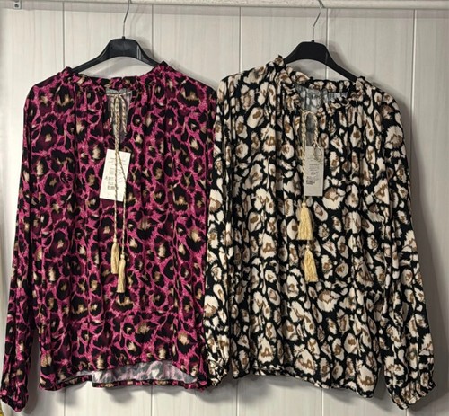 Damen leo bluse tunika - bluse,