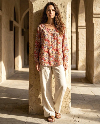 Amantia damen bluse tunika - bluse, gr
