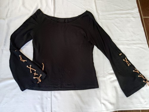 Vintage carmen bluse - 🖤,