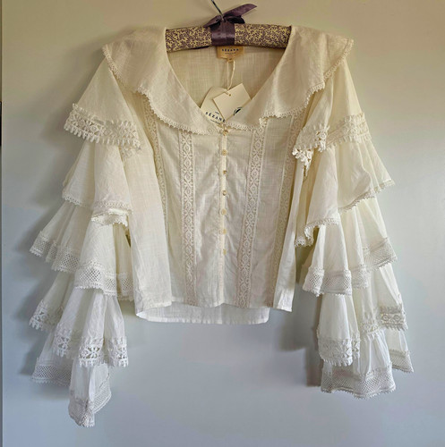 Neu sézane damen bluse gr - -,