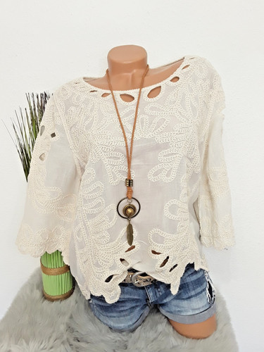 Damen bluse bohemian boho - damen,