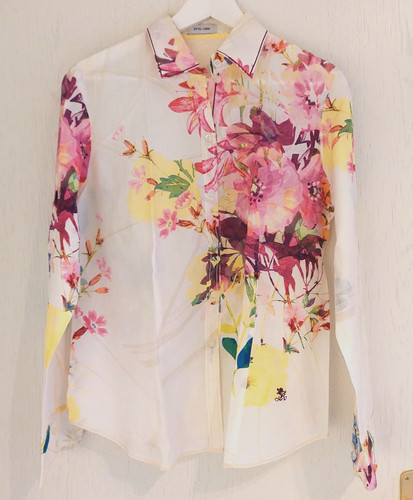 Otto kern luxus bluse - luxus,