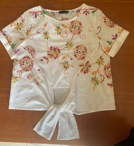 Boho sommer bluse stickerei - boho,