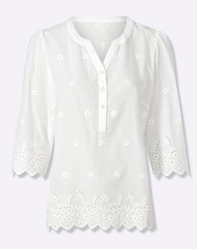 Damenbluse romantik bohostyle - damenbluse,