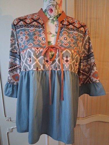 Größe tunika bluse - xl,