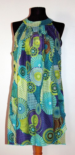 Bluse lang retro tunika - lang,