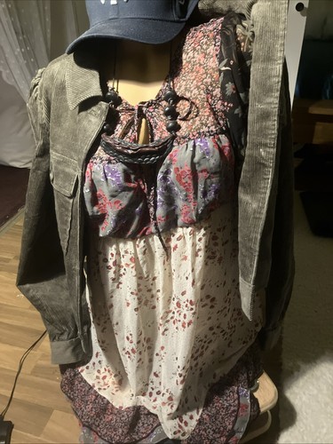 Boho hippie tunika bluse shirt - boho,