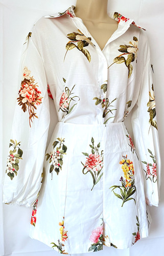Leinen set bluse und - |,